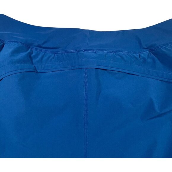 Lands’ End 11” Quick Dry Modest Swim Shorts Built-In Brief Turquoise Size 10 - Picture 8 of 8